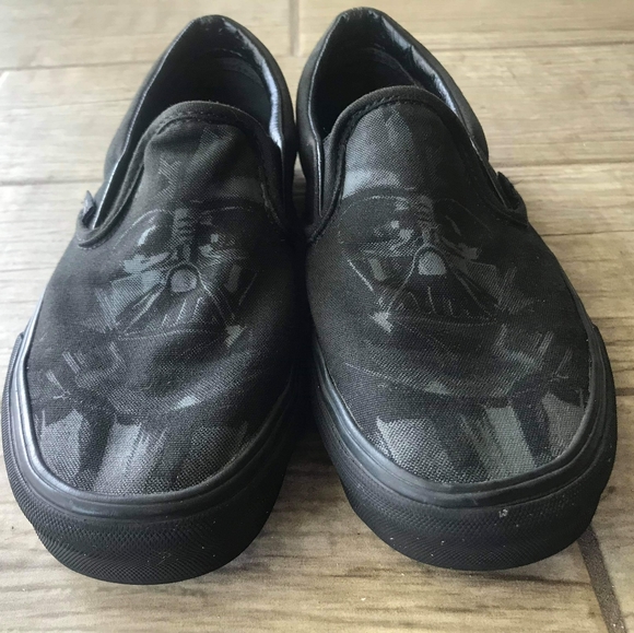darth vader slip on vans